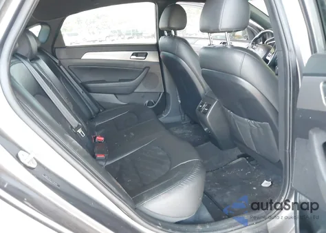 2018 Hyundai Sonata Sport+ from USA, damaged, VIN 5NPE34AF7JH705891